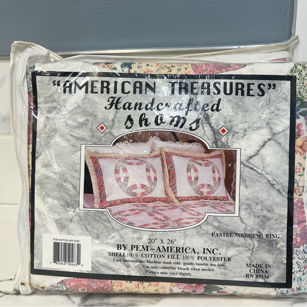 American Treasures Handcrafted‎ Shams